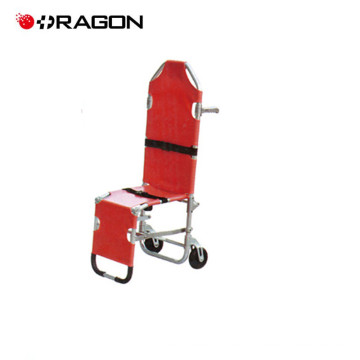 DW-F009 Aluminium Single Folding Bahre Trolley